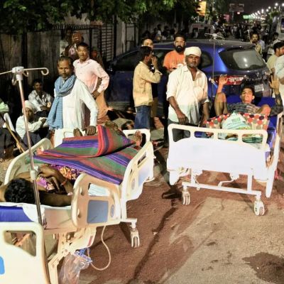 Jaipur hospital ICU fire kills six; Amit Shah mourns victims, Rajasthan forms inquiry panel