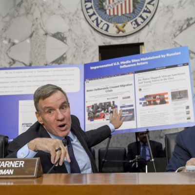 Mark Warner warns of foreign interference in days after election – Washington Examiner