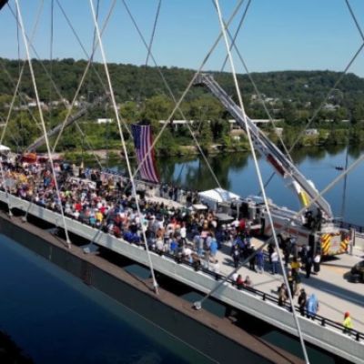 Wellsburg Bridge project wins People’s Choice Award at national ceremony