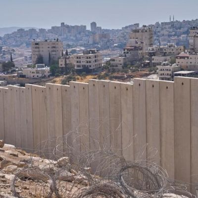 France and European allies press Israel to abandon West Bank settlement plan