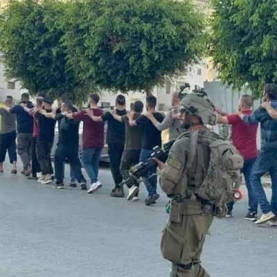 Israel Arrests at Least 80 Palestinians Across the West Bank in Collective Punishment After Tell Killings