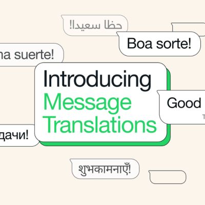 WhatsApp introduces instant message translation: Here’s how to use it on iOS and Android