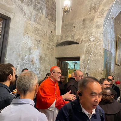 Israel Police say top Catholic officials were told in advance they can’t enter Holy Sepulchre for safety reasons