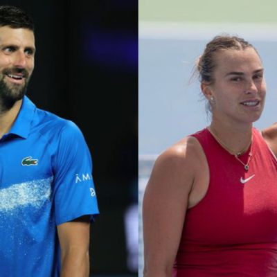 Aryna Sabalenka Credits Herself Behind Novak Djokovic’s Sensational Run in Shanghai: “If He Wins the Tournament
