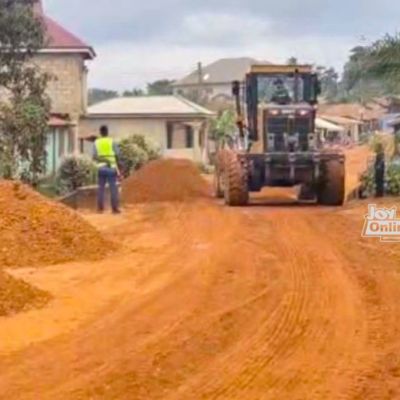 Akwatia: Road construction continues after by-election despite vote-buying claims – MyJoyOnline