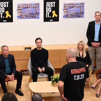 Hostage families say they conveyed ‘deep appreciation’ during Witkoff, Kushner meeting