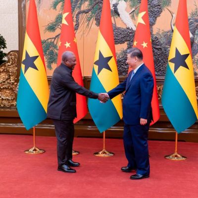 Mahama lauds China’s leadership and discipline in driving economic success – MyJoyOnline