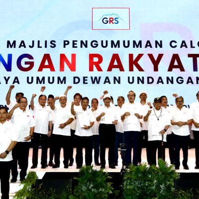 GRS to contest 55 seats in Sabah polls