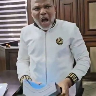 Kanu Outrage, support trail Nnamdi Kanu’s relocation to Sokoto prison