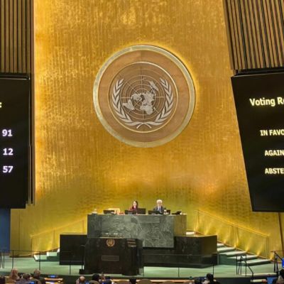 Kenya abstains from UN vote compelling Russia to return abducted Ukrainian children