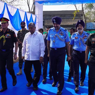 Air Force Station Pune Hosts 10th Defence Forces Veterans Day