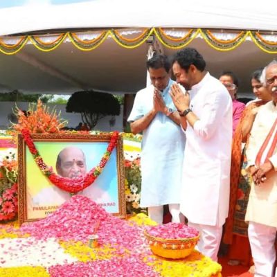 PV Narasimha Rao’s birth anniversary observed in Hyderabad