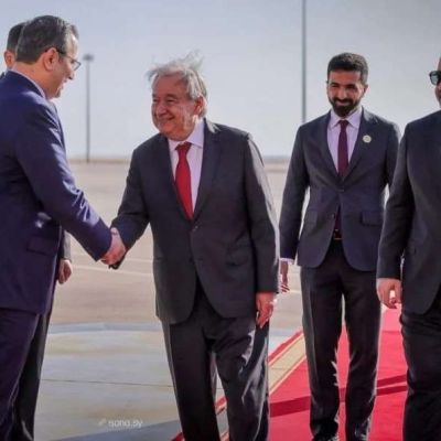 UN Secretary-General António Guterres visits Syria
