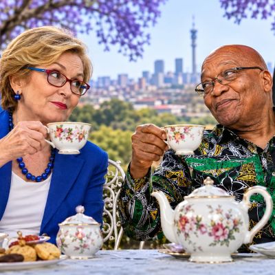 Time for Zille to sit down to tea with Zuma