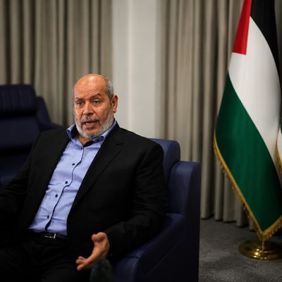 Hamas leader Khalil al-Hayya heads to Cairo for talks with Egyptian officials