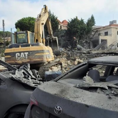 Nine killed as Israeli strikes hit southern Lebanon