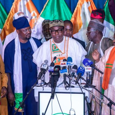 At Yar’Adua Centre, Adebayo presents SDP manifesto for a new Nigeria