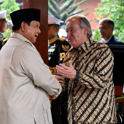 Gutteres lauds RI’s commitment to multilateralism