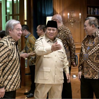 Cabinet Secretariat outlines Prabowo-Guterres meeting details