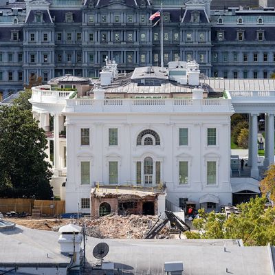 White House demolition cracks MAGA Trump’s demolition shakes MAGA base