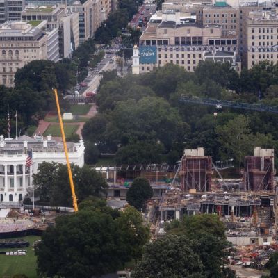 Trump asks Supreme Court to approve his White House ballroom project