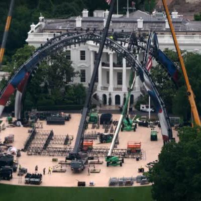 Explosive drone terror attack on White House thwarted – The Horn News