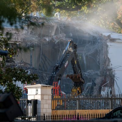 White House Revamp: East Wing Demolition Kicks Off Construction of New Ballroom – Internewscast Journal