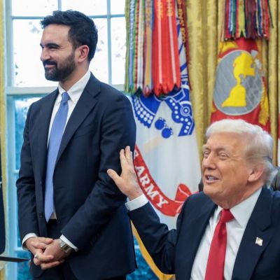 Trump and Mamdani meet in the Oval Office after months of trading insults