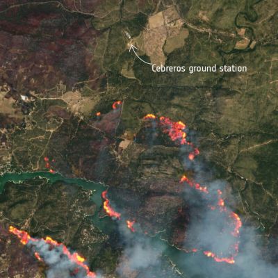 Climate change boosted Spain wildfire risk 20-fold, research shows