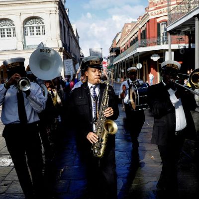 In New Orleans, the Party Goes On