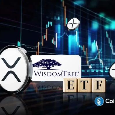 BREAKING: WisdomTree Withdraws its XRP ETF Filing Despite Strong Inflows