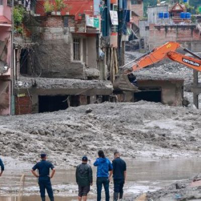 Nepal-Tibet Floods Kill Over 620, Nearly 3,000 Missing