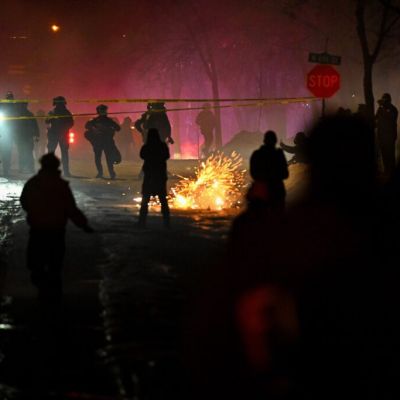 Tensions rise in Minneapolis as officials trade blame after shooting