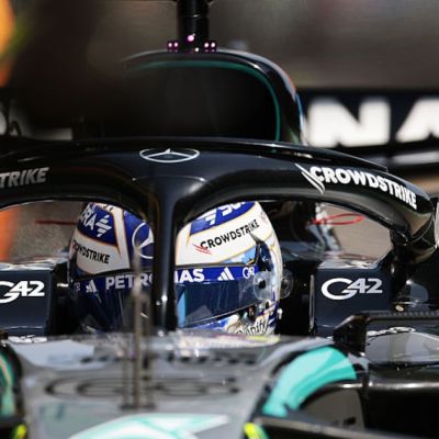 Mercedes lead the pack in sole Chinese Grand Prix practice