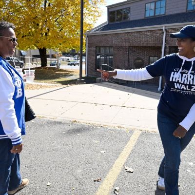 Inspired by Harris, many Black sorority and fraternity members are helping downballot races - The Boston Globe