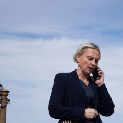 Indiana Republican lawmaker's town hall a crowd-fest of boos and jeers as she defends Trump spending cuts