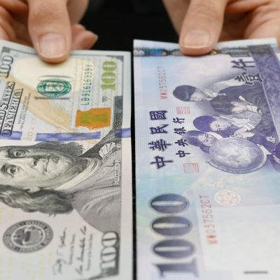 Taiwan dollar’s record rally is a trade-war tremor