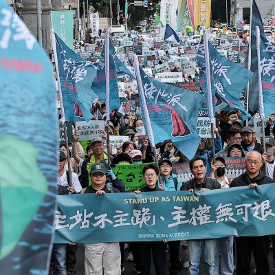 China’s new tactic against Taiwan: drills ‘that dare not speak their name’