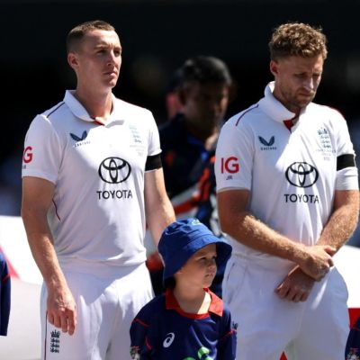 Explained: Why England And Australia Players Are Wearing Black Armbands In The Second Ashes Test | Ashes 2025/26