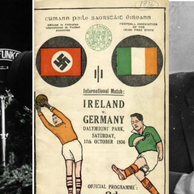 Irish America appalled by De Valera’s visit to German minister after Hitler’s death