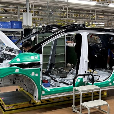 Growth in China’s factory activity slows, Caixin PMI shows