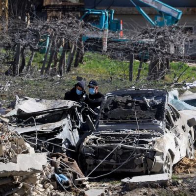 Israeli strikes in Lebanon kill at least 10 - SABC News - Breaking news, special reports, world, business, sport coverage of all South African current events. Africa's news leader.