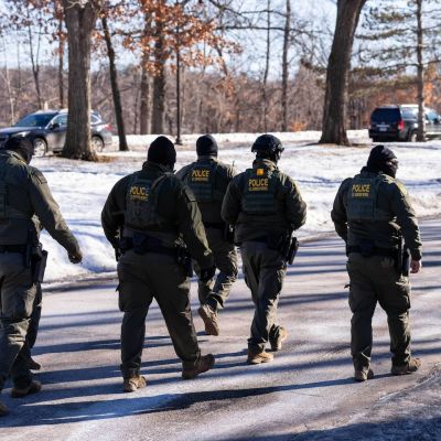 Prosecutors move to dismiss charges against men accused of hitting ICE officer with broom and shovel – The Boston Globe