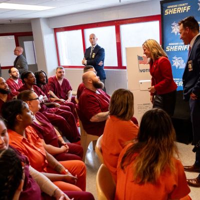 Elected officials, community partners promote voter registration in Genesee County