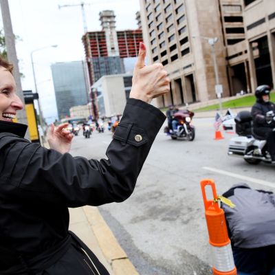 Cleveland social worker, fugitive task force earn national honors