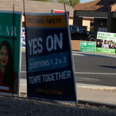 We may not know the next president on Election Day. This Arizona swing county could be why. – The Boston Globe
