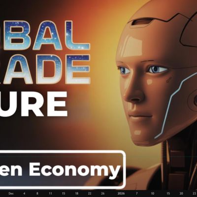 Global Trade Future in an AI-Driven Economy for NASDAQ:AMZN by GlobalWolfStreet