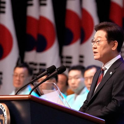 South Korea’s Lee to end some military activity on border with North Korea