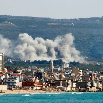 Israel attacks key Lebanon border town ahead of U.S.-hosted talks