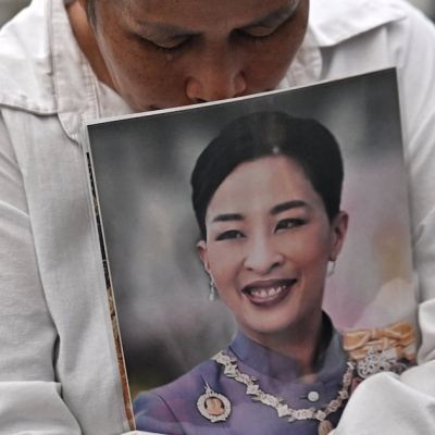 Thailand’s princess Bajrakitiyabha dies aged 47 after years in a coma